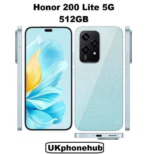 New honor 200 lite 512gb - new,
