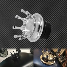 VENTED King Crown Gas Cap Fuel