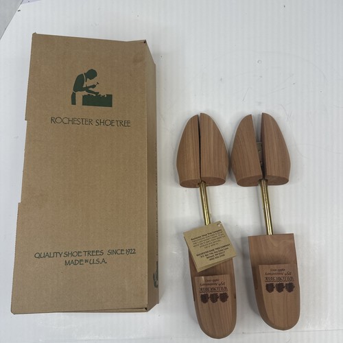 Womens wooden shoe trees size - wooden,