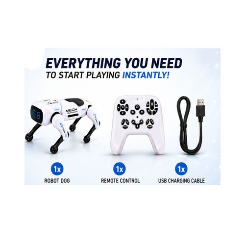 Smart robot toy dog - smart,