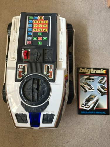 Big trak classic retro - trak, 80s