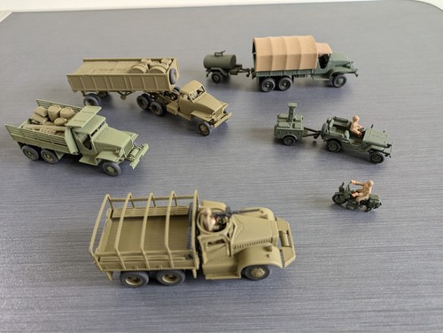 Wwii army 1 76 scale - u.s.,
