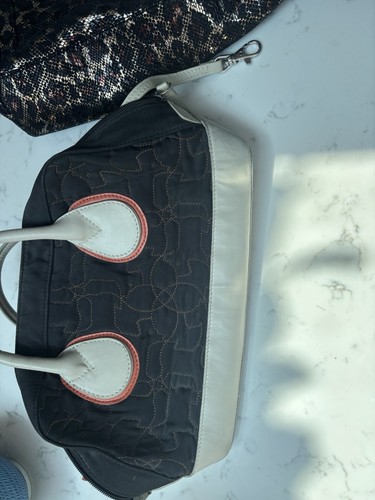 Radley grey and orange leather - radley,