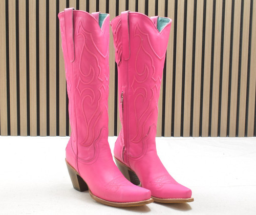 Corral ladies fushia tall - corral, top