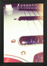 Danelectro 84 Strat Framed