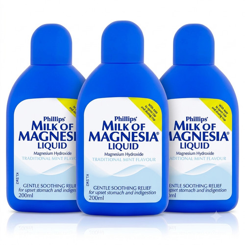 Phillips milk magnesia - phillips,