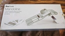 Pro Cook Mandolin Food Slicer