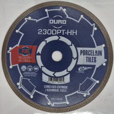 Duro 230mm Porcelain Wet Or