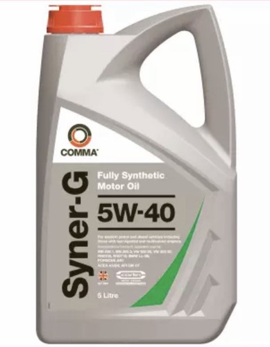 Comma syner 5w40 fully - 5w40,