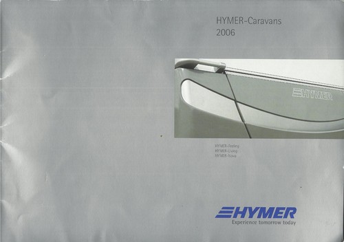Hymer feeling living nova - hymer,
