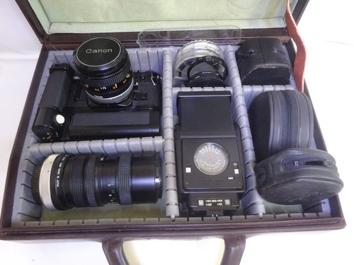 Canon film camera - canon, 35mm
