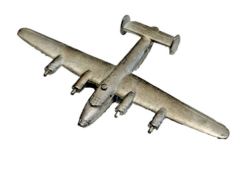 Vintage cast iron plane - b-24,