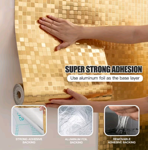 Self adhesive wallpaper - wallpaper, peel
