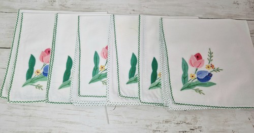 Set vintage linen - set,