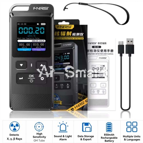Fnirsi ionizing nuclear - fnirsi, gc-02