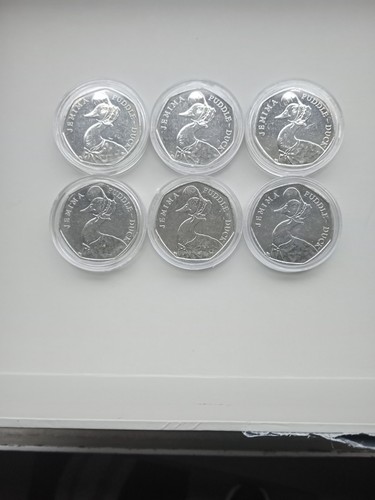 50p coin job lot - job, very