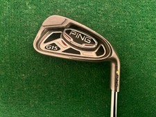 Ping G15 7 iron with stiff