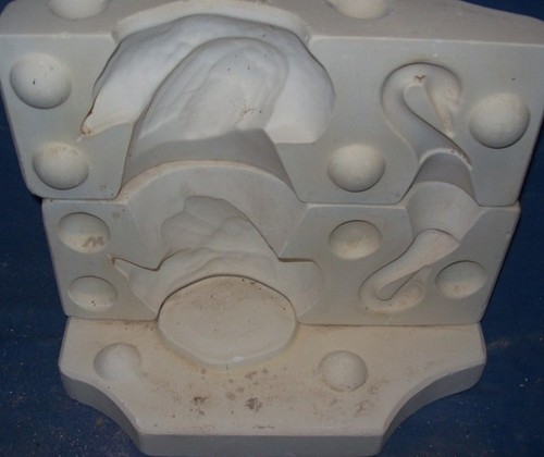 Ceramic mold molds - ceramic,