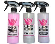 Car Dashboard Cleaner 3 Scents Pink Sheen Interior Dressing For Plastics