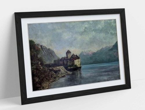 Gustave courbet chateau de - chateau,