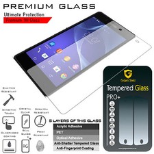 Xperia Z5 Gadget Shield Tempered Glass Touch Screen Protector Top Quality