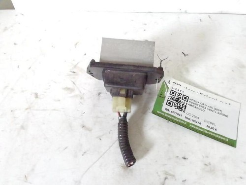 Heater resistor for - heater,