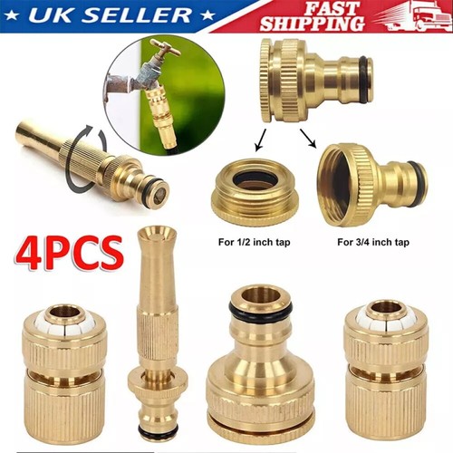 Brass garden hose pipe - hose,