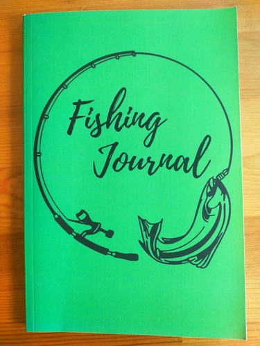 Cool fishing journal anglers - journal,