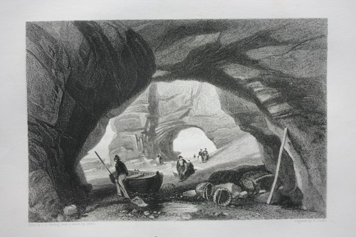 Caves ladram bay devon - at,