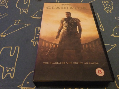 Gladiator vhs video - -, pal