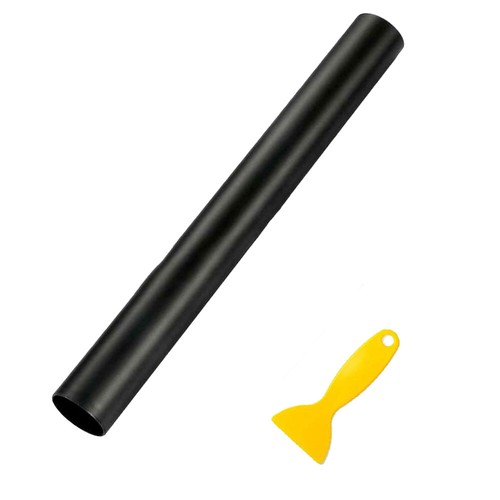 Dark black car headlight fog - black,