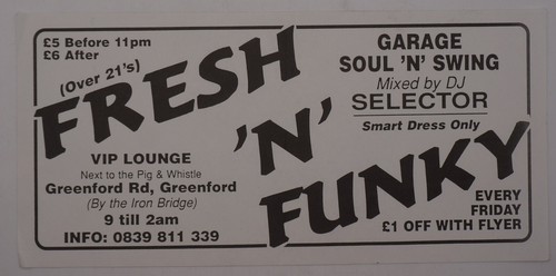 Rave flyer fresh - flyer-fresh, at
