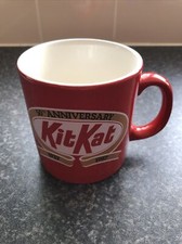 Kit Kat 50th Anniversary Commemorative Mug 1937-1987  