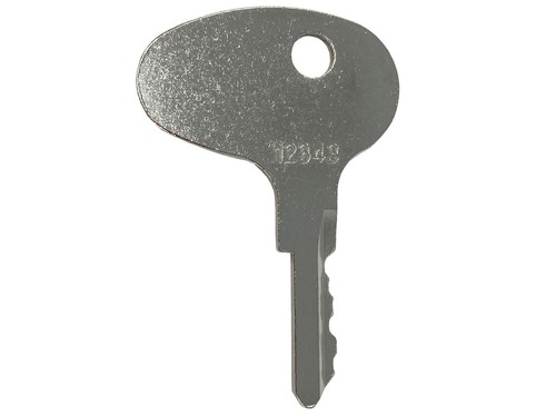 123243 ignition key - 123243,