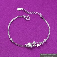 Women Ankle Bracelet 925