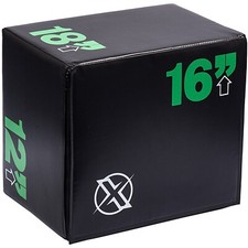 REBOXED Soft Plyo Jump Box Home Gym Squat Fitness Equipment Foam 12"/16"/18"