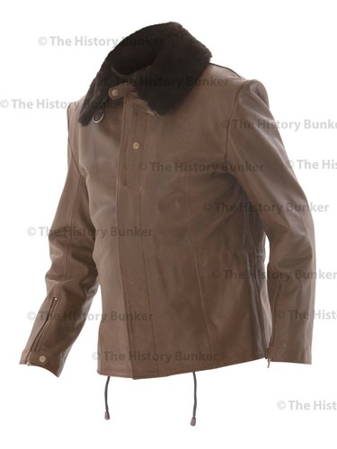 Ww2 german jet pilot - german, leather