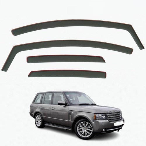 4pcs wind deflectors for - for, range