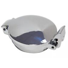 Classic Austin Rover Mini Cooper Chrome Aston-Style Flip Petrol Fuel Cap