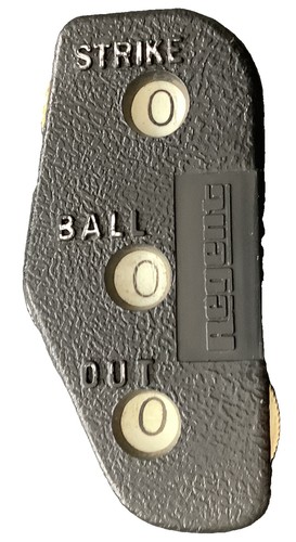 Regent plastic umpire count - regent,