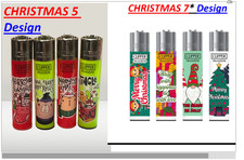 4 X Clipper Lighter Christmas