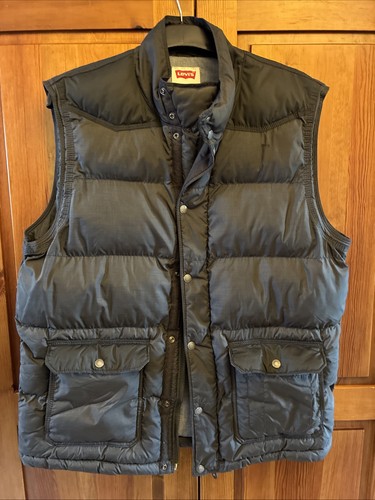 Levi men black - levi's, gilet,