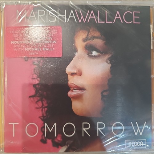 Marisha wallace tomorrow cd - -,