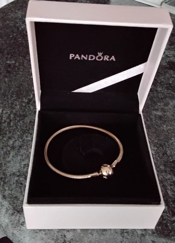 Pandora rose gold moments - gold,