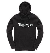 Triumph inspired Logo Hoodie