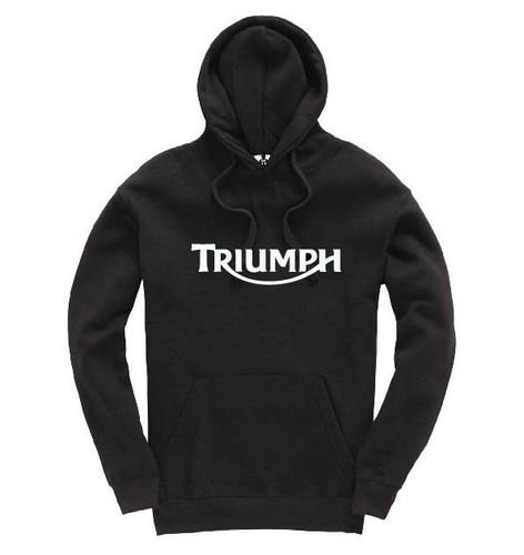 Triumph inspired logo hoodie - triumph,
