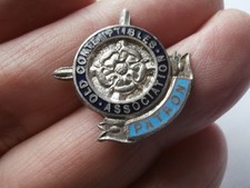 GB Vintage Enamelled "Old Contemptibles Association" Patron Badge