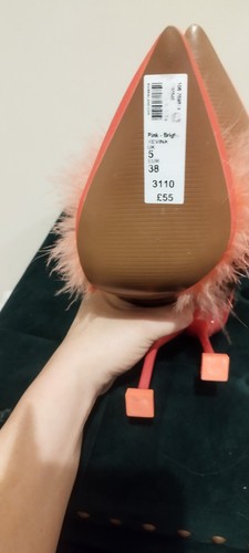 River island pink - fluffy, shoes