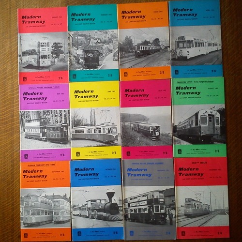Modern tramway and light - tramway,
