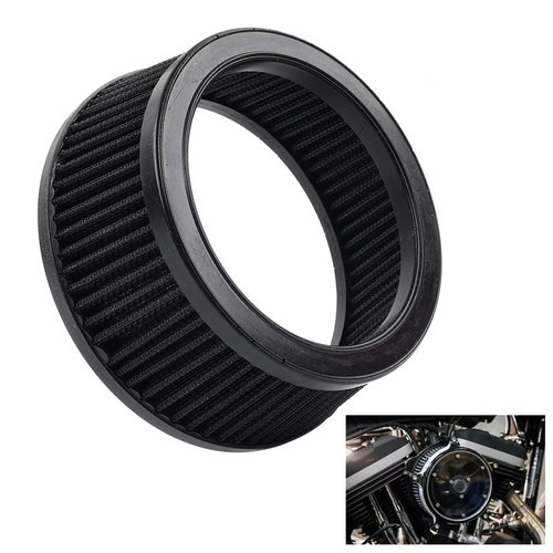 Black air cleaner intake - black,
